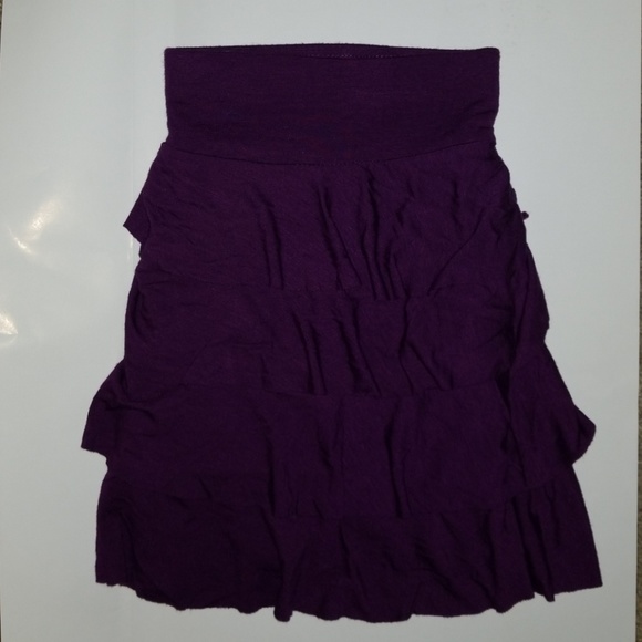 💜Ambiance Apparel Mini Skirt💜 - Picture 2 of 6